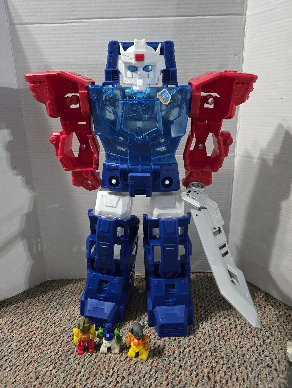 Kid Connection Toy Robot Transporter Lights & Sound Toddler Toys